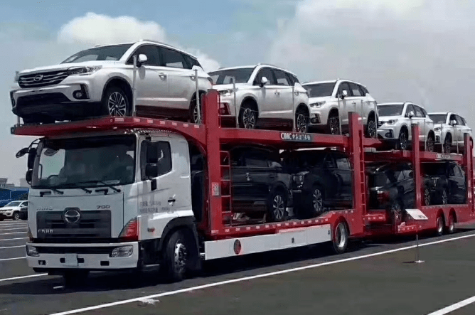 從廣東到青島進行汽車托運，需要辦理什么手續(xù)？-鑫邦運車