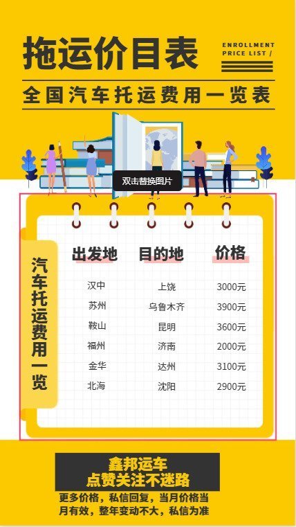 全國(guó)轎車托運(yùn)費(fèi)用，省心省力